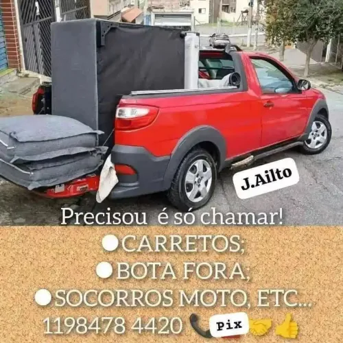 Carretos frete em geral 