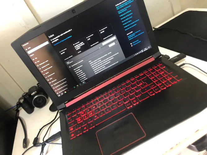 Notebook Acer nitro 5