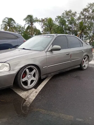 Honda Civic Sedan EX 1.6 16V Mec. 4P (nacion.) 2000