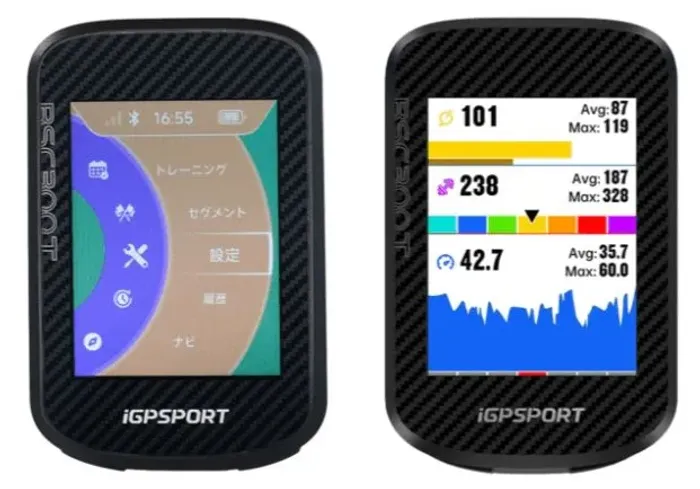 Ciclocomputador com GPS IGPSport BSC300T mas cinta cardíaca da mesma marca