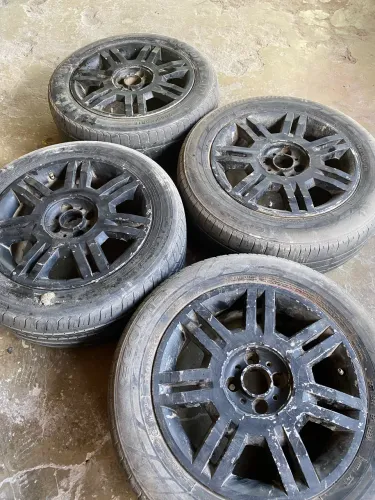 Jogo 4 roda - usados em boas condições 