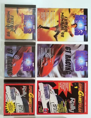Jogos para PC - Anos 90 - Coleção Folha/Estadão.  