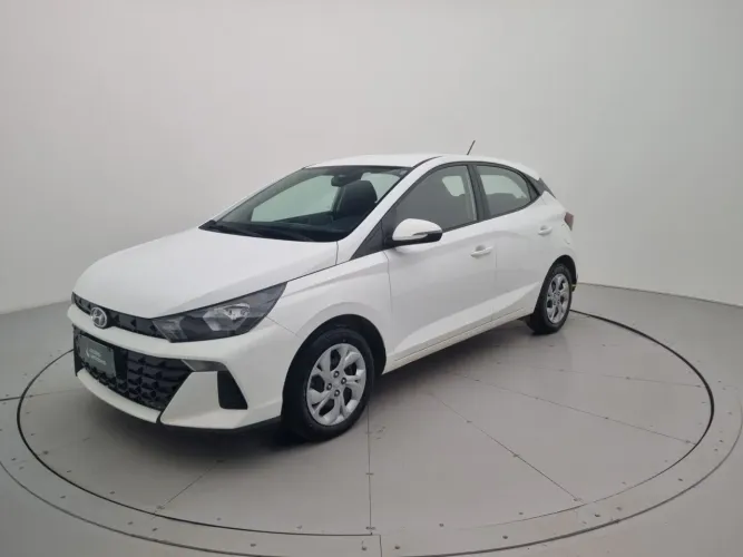 Hyundai HB20 Comfort Plus 1.0 Flex 12V Mec. 2025