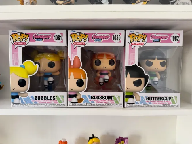 Funko Pop! As Meninas Super Poderosas (Powerpuff Girls)