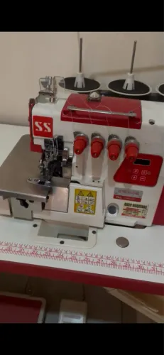 Vende-se máquina interlock industrial Sun Special 
