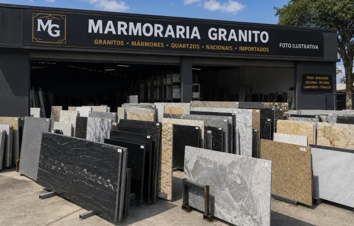 Marmoraria funcionando - Leia o anúncio 