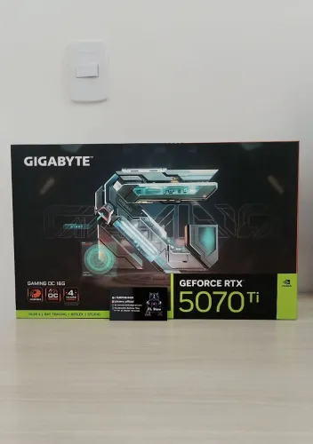 RTX 5070Ti Gigabyte OC 16GB GDDR7 256Bits (NOVA)