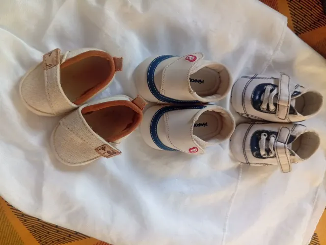 Sapatos para bebês meninos 