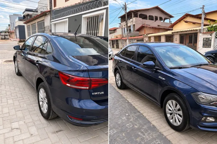Volkswagen Virtus Comfort. 200 TSI 1.0 Flex 12V AUT 2020