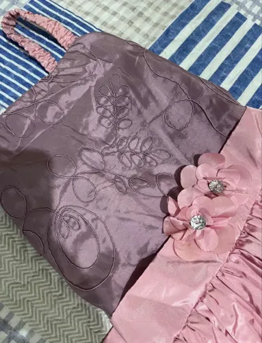 Vestido infantil veste até 10 anos 