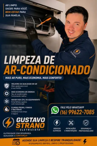 Limpeza de ar condicionado