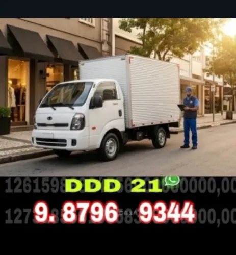 FRETE e transportes com rapidez e eficiência