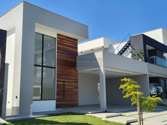 Open House vende casa com 3 suites no condomínio Alphaville 1