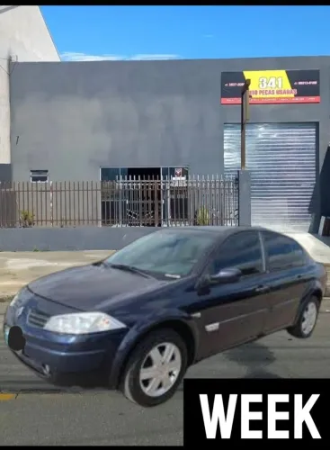 Sucata Megane venda de peças