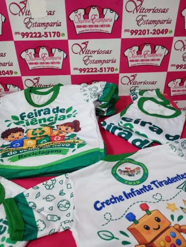 Camisa para evento 