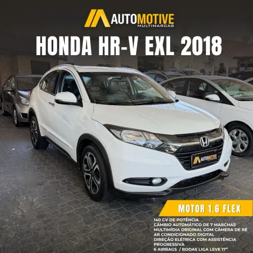 Honda HR-V EXL 1.8 Flexone 16V 5P Aut. 2018