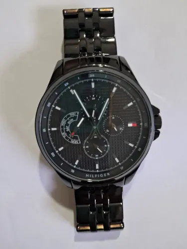 Relógio Masculino Tommy Hilfiger TH.373.1.34.2659 Preto (Higienizado)