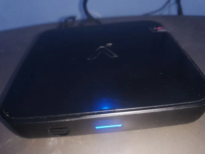 Tv box HDTV Som Imagem Digital