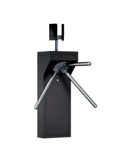 Catraca pedestal CAP 3100 Lite MF Face Intelbras