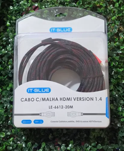 Cabo HDMI de 20 Metros Reforçado