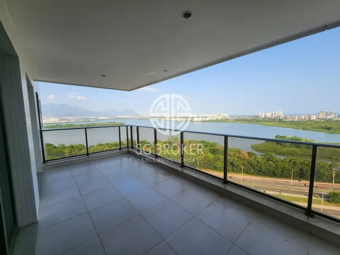 Linda Cobertura Duplex à venda, em Ilha Pura - Barra da Tijuca, Rio de Janeiro, RJ