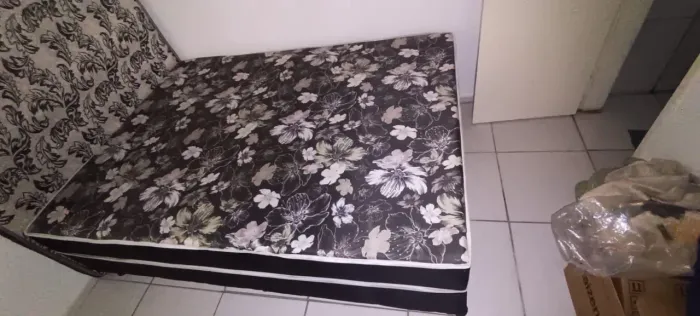 Cama Box Casal