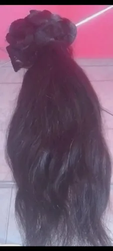 Cabelo humano 900 350 gramas 