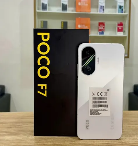 Smartphone Poco****F7**** Global - 512/12 - Cores - Preto - Prata + Entrega Grátis 