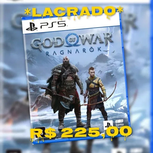 God Of War Ragnarok - PS5 - Lacrado