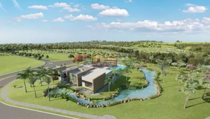 Terreno de 320m² no Damha Uberaba III Residencial com lazer completo