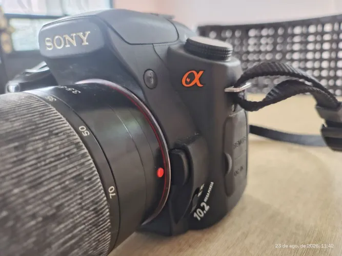 Câmera Fotográfica Sony