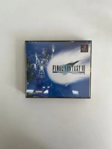 JOGO FINAL FANTASY VII INTERNATIONAL (JPN) SEMINOVO - PS1