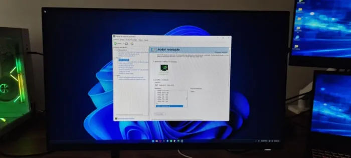 Monitor Dell Alienware 320hz FullHD 0.3ms (ESTÁ NA GARANTIA DE 3 ANOS DELL)