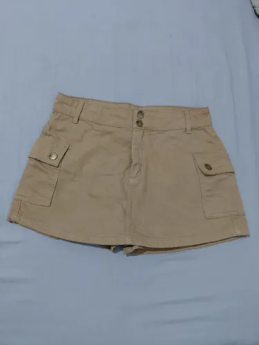 Shorts saia bege Youcom