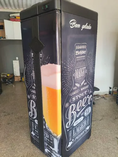 Freezer cervejeiro 