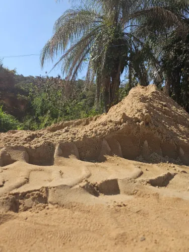 Areia e brita