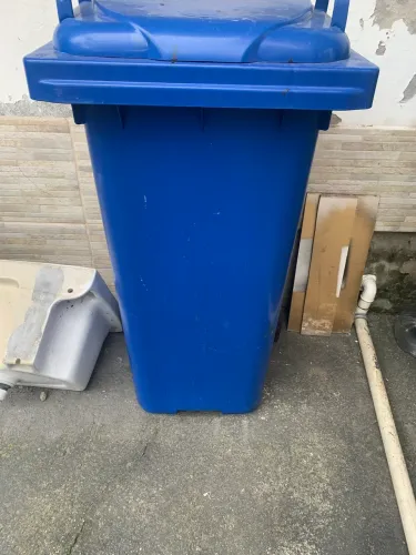Lixeira container 120litros