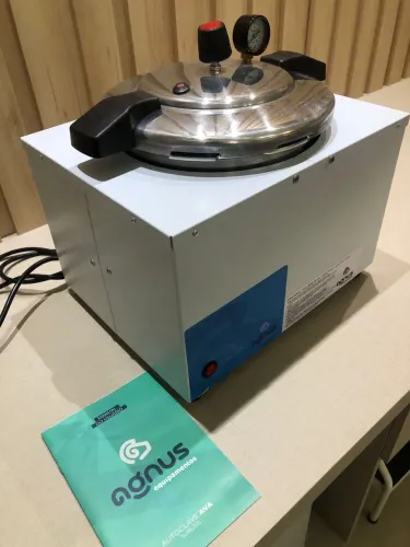 Autoclave AVA8 Agnus Profissional - Ideal para Clínicas e Consultórios