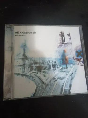 Cd original Radiohead Ok Computer