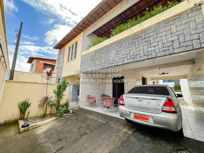 Imóvel para venda tem 381 metros quadrados com 7 quartos em Demócrito Rocha - Fortaleza - 