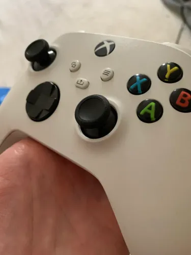 Controle Sem Fio Xbox Series X/S Branco (Robot White) - Original e Perfeito!