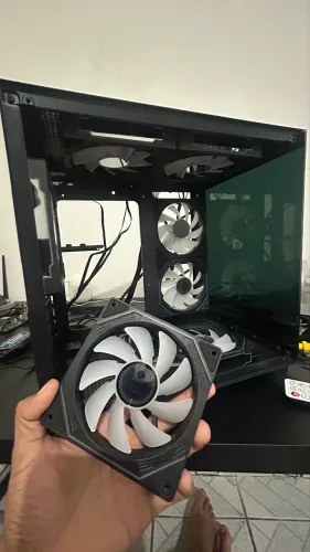 Vendo 7 Fans para PC - SEM RGB