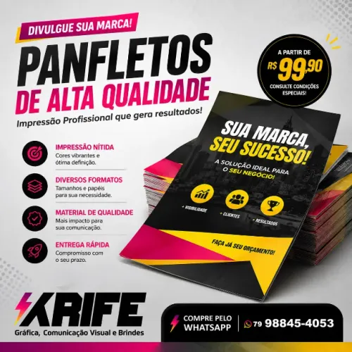 Panfletos - Krife
