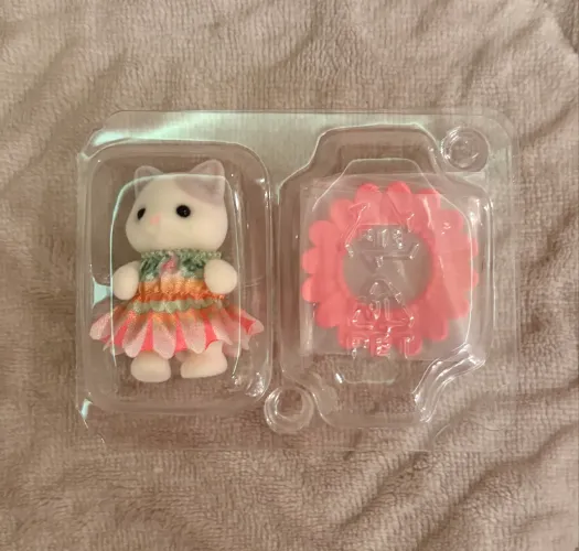 Gatinha Latte Fadas do Bosque - Sylvanian Families