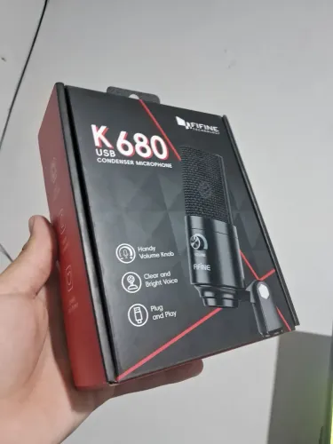 Microfone fifine k680