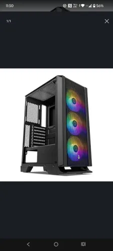 Vendo Pc gamer, não tenho fotos agora, mas mando no privado quando chegar em casa