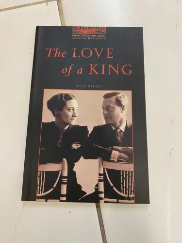 Livro The Love of a KING