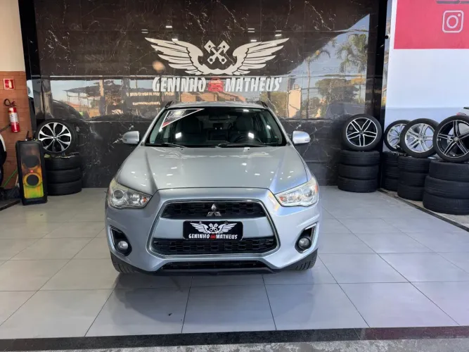 Mitsubishi ASX 2.0 16V 4X4 160cv Aut. 2015