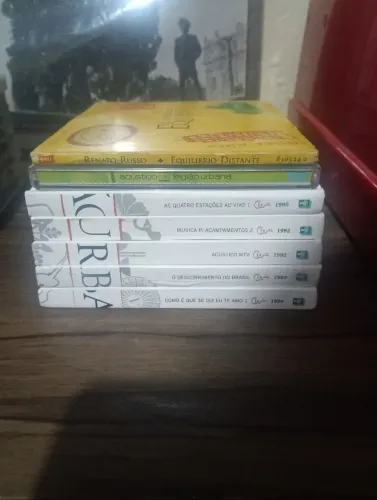 CDs Legião Urbana