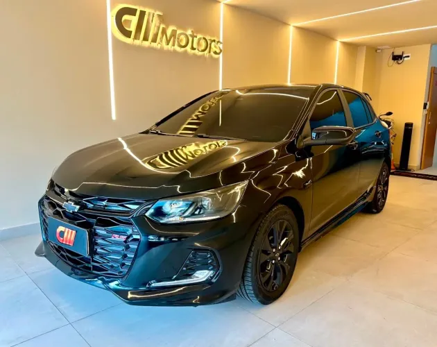 Chevrolet Onix RS 1.0 TB 12V Flex Aut. 4P 2023